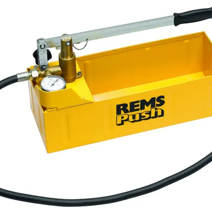 Фото №0 Опрессовщик Rems Пуш