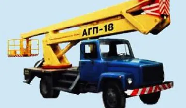 Фото №0 Сдам в аренду автогидроподъемник АГП-18 от собственника Частник