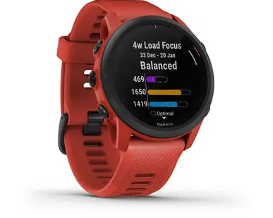 фото Часы Garmin Forerunner 745 Magma Red
