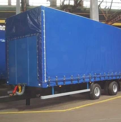 Фото №0 Прицеп СЗАП 83062 С ЦЕНТРАЛЬНО-РАСПОЛОЖЕННЫМИ ОСЯМИ