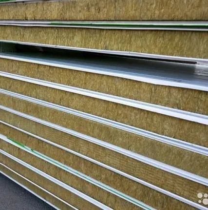 Фото №0 Сэндвич панели Минвата 100 мм 200м2, 4,20 м