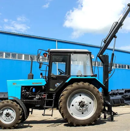 Фото №0 Манипулятор гидравлический навесной МГН-1000 для тракторов 1,4 т.с. (МТЗ, ЮМЗ и др.)