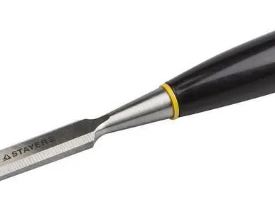фото Стамеска &quot;ЕВРО&quot; плоская с пластмассовой ручкой, 16мм, STAYER 1820-16