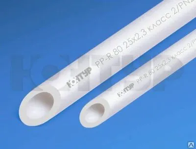 Фото №0 Труба полипропиленовая "КОНТУР" PPR PN10, D - 20 мм.