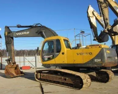 фото Аренда экскаватора гусеничного марки Volvo 1.2 м3