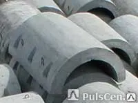 фото Утяжелитель УБО м-1020 газопровода (компл 2шт.) 1100х1500х550 1.460м3, шт
