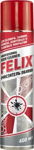 фото Очиститель обивки в аэроз. уп. 400мл FELIX 411040008