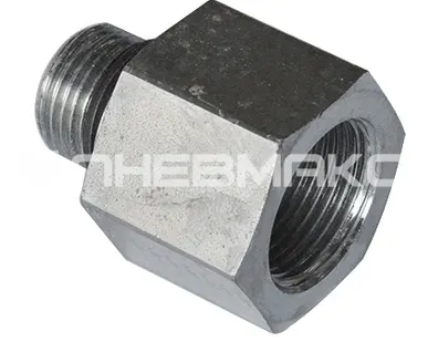 фото 107510 - Фитинг переходник Нар./Внутр., G1/2"-G3/8", 400 бар