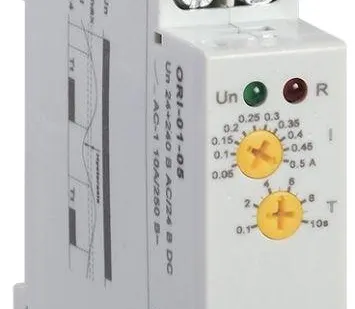 фото Реле тока ORI 0.05-0.5А 24-240В AC/24В DC IEK ORI-01-05