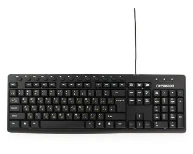 фото Клавиатура Гарнизон GKM-125