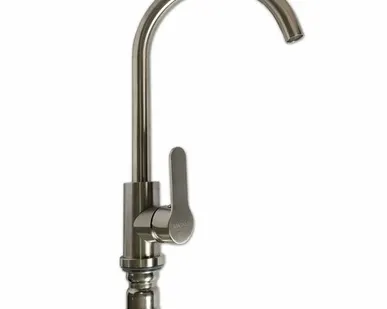 фото Смеситель MAGNUS для кухни из нержавеющей стали марка 304, арт.9101