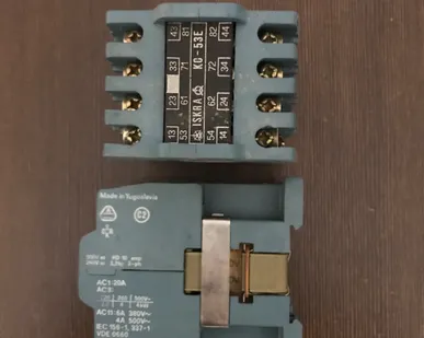 фото Пускатель ISKRA KO-53Е 220в 50Гц