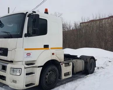 фото КАМАЗ 5490-014-87