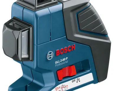 фото Лазерный нивелир Bosch GLL 2-80, штатив BS 150