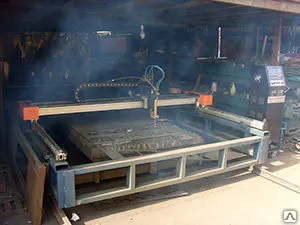 фото Портальная плазморезка, с возможностью резки под фаску 5х12