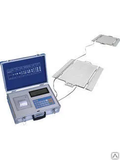 Фото №0 Переносные весы серии BX-101B, бесфундаментные, электронные