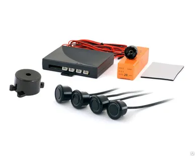 фото Парковочный радар SVS 4 датчика BUZ-001-4