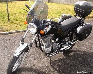 фото Мотоцикл Jawa 350/640 Miami (черный, красный, синий, белый, вишневый)