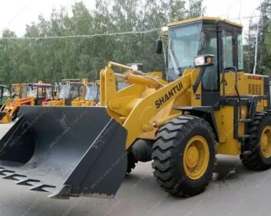 фото Аренда фронтального погрузчика (колесного) Shantui SL30W, Тула