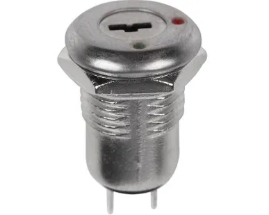 фото Выключатель ключ d12 250В 0.5А (2с) ON-OFF Rexant 36-4470