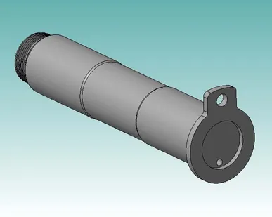 фото Ось ПЛ 70.02.09.000