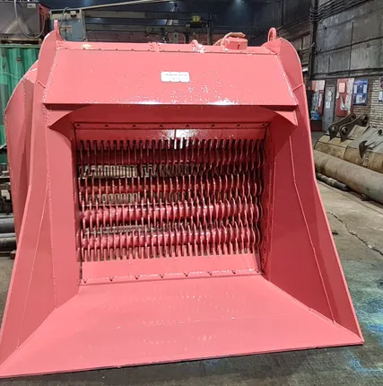 Фото №0 Отечественного пр-ва валково-дробильный ковш