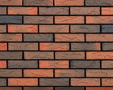 фото Кирпич лицевой керамический Флеш «Coral 05» пустотелый одинарный