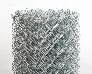 фото Оцинкованная сетка плетеная