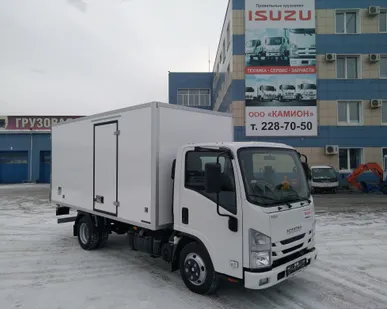 фото Изотермический фургон Isuzu ELF 3.5 NMR 85Н от дилера «Камион" в Красноярске
