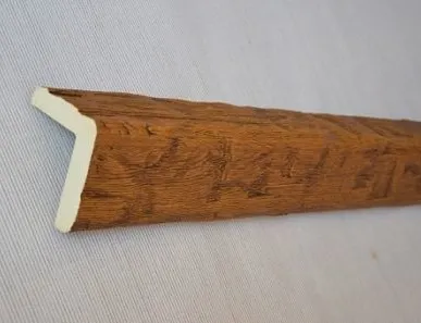 фото Балка Угловая Рустик 120х120 (длинна,120, 210, 300, 420 см).