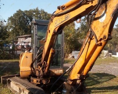 фото Аренда мини-экскаватора Case CX35, Калининград
