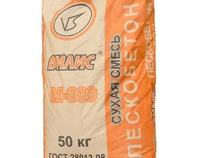 фото Пескобетон М-300