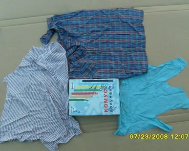 фото Ветошь х/б "цв. хлопок"