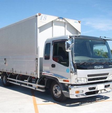 Фото №0 Изотермический фургон isuzu forward