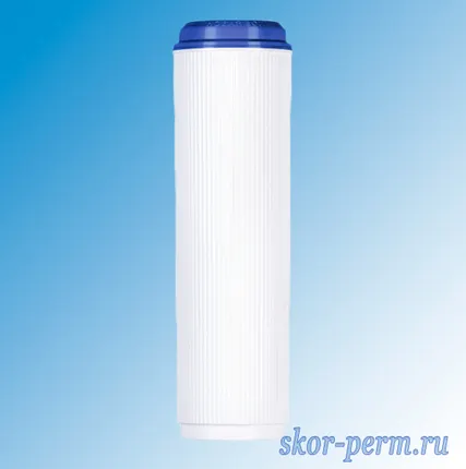 Фото №0 Картридж сорбционный SL 10&quot; GAC с гранулированным активированным углем (К205)