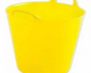 фото Ведро пластмассовое "Dekor" 15 литров эластичное