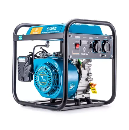 Фото №0 Бензиновый инверторный генератор VARTEG G3800i