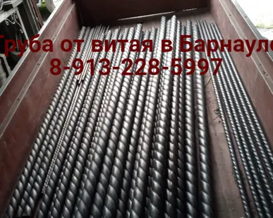 фото Труба витая 40