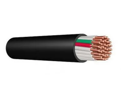 фото Кабель контрольный 7х1.5 кв.мм медный 0,66 кВ с ПВХ изоляцией негорючий