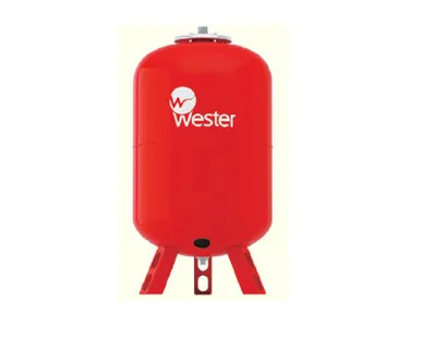 фото Мембранный бак WRV-200 Wester для отопления (доставка по городу, 200 литров)