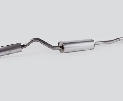 Фото №0 Глушитель+резонатор УАЗ-Патриот (бензин) Е-4 (ОАО УАЗ) 316300120100800