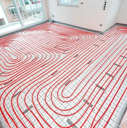 Фото №0 Монтаж теплых полов