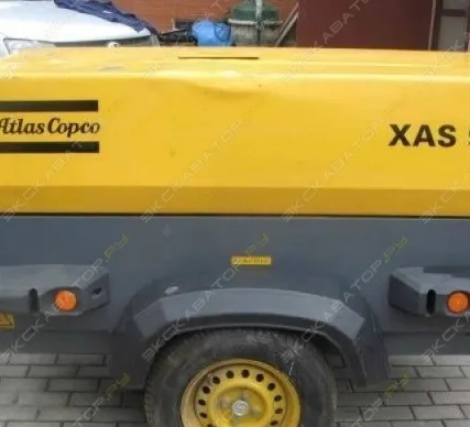 Фото №0 Аренда компрессора Atlas Copco XAS 97, Тюмень