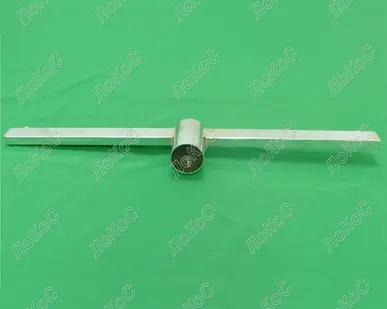 фото Основание для колонн SL01 T-образное, хром