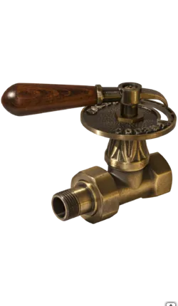 Фото №0 Вентиль "Радимакс" Коллекция RETRO style Артикул RS 217 W; RS 217B