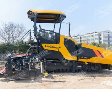 фото LiuGong CLG509E асфальтоукладчик