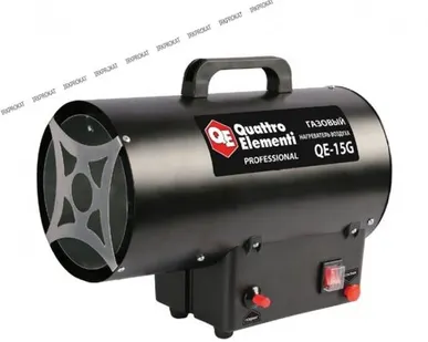 фото Газовая тепловая пушка QUATTRO ELEMENTI QE-15G 911-543