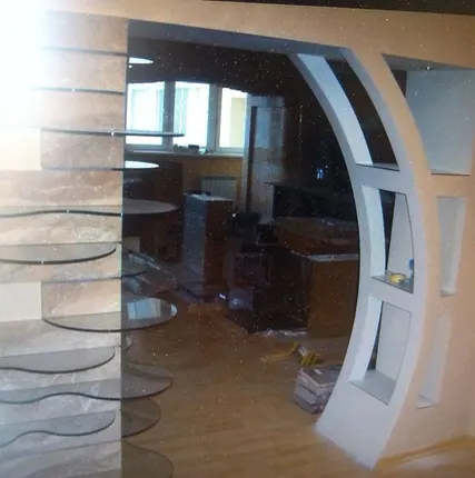 Фото №0 Перегородки из гипсокартона