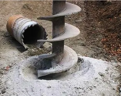 фото Бурение скважин под фундамент диаметр свыше 1000 мм