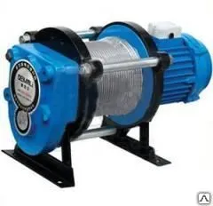 Фото №0 Лебедка TOR CD-1000-A (KCD-1000 kg, 380 В) с канатом 100 м
